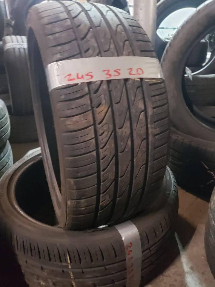 ZappAds: 245 35 20 Matching pair of tyres only £50 each fitted and ...