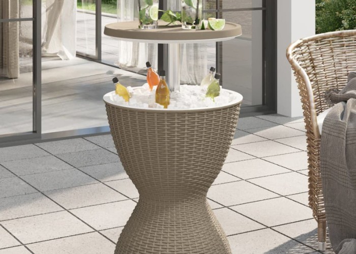 ZappAds: 3in1 Ice Coller Table