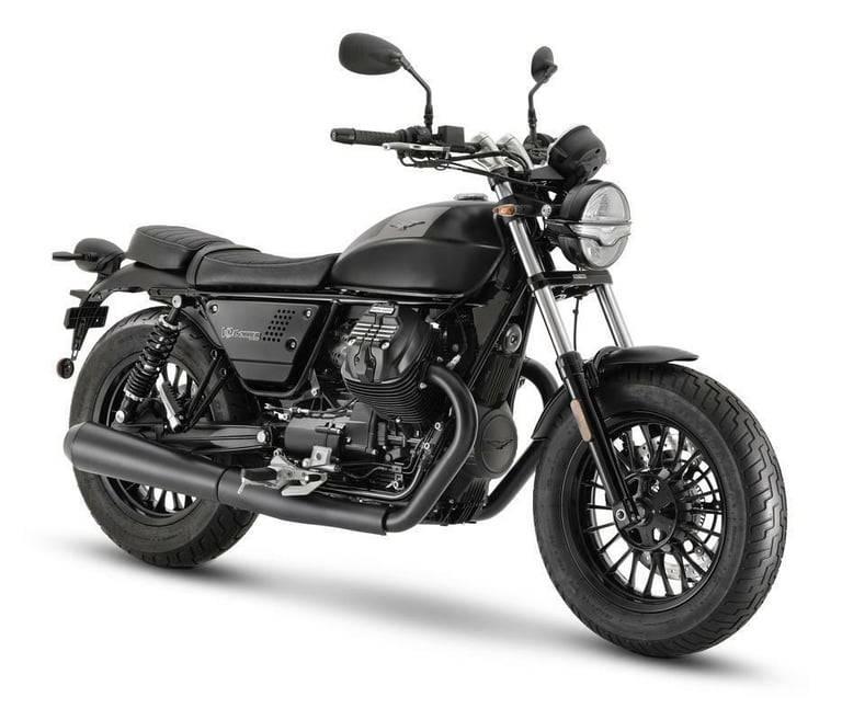 ZappAds: Moto Guzzi V9 850cc Bobber ABS E5
