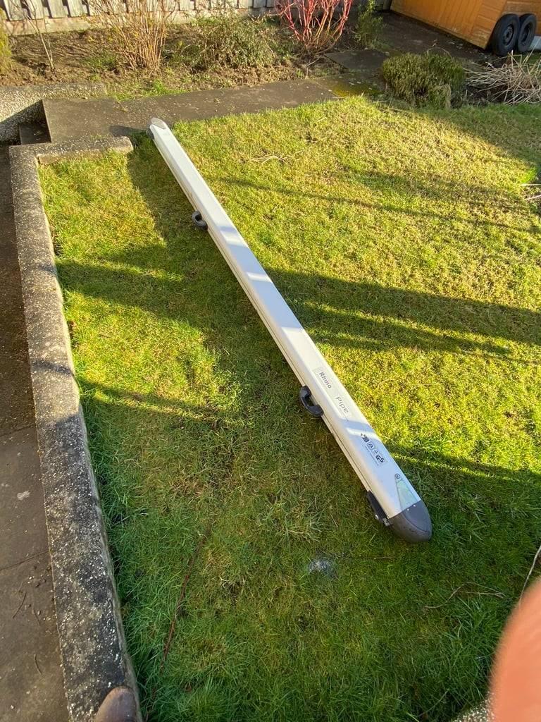 ZappAds Rhino pipe/tube carrier with brackets