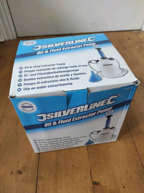 ZappAds Silverline fluid extractor pump, used