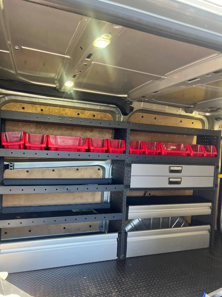 ZappAds: Van racking system